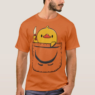T-shirt Poche de canard drôle par Tobe Fonseca