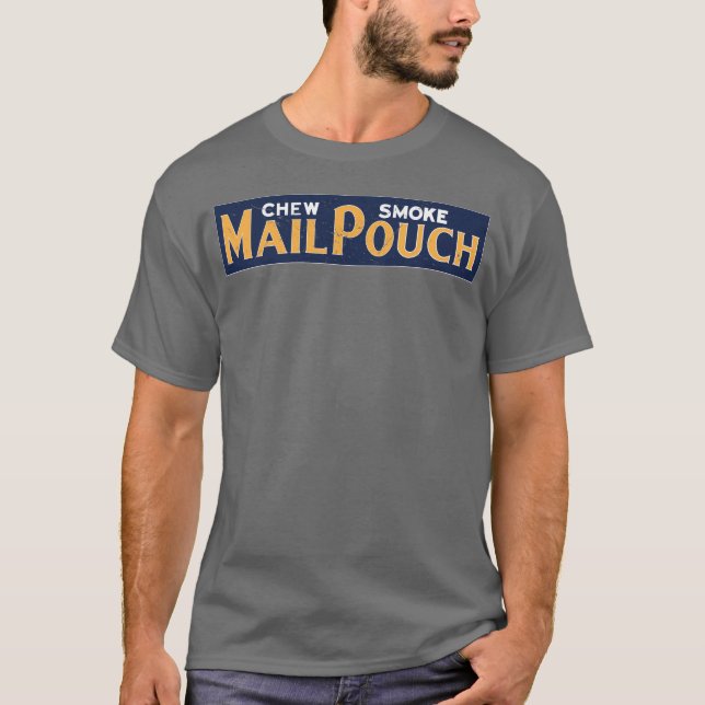 T-shirt Poche de courrier (Devant)