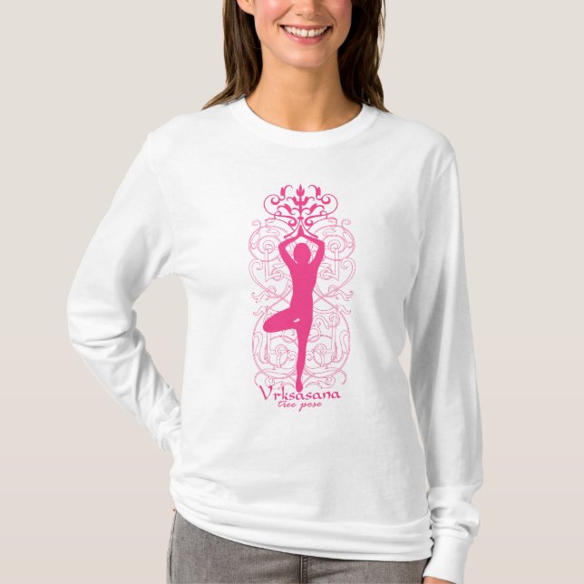 T-shirt Poche de l'arbre (Devant)