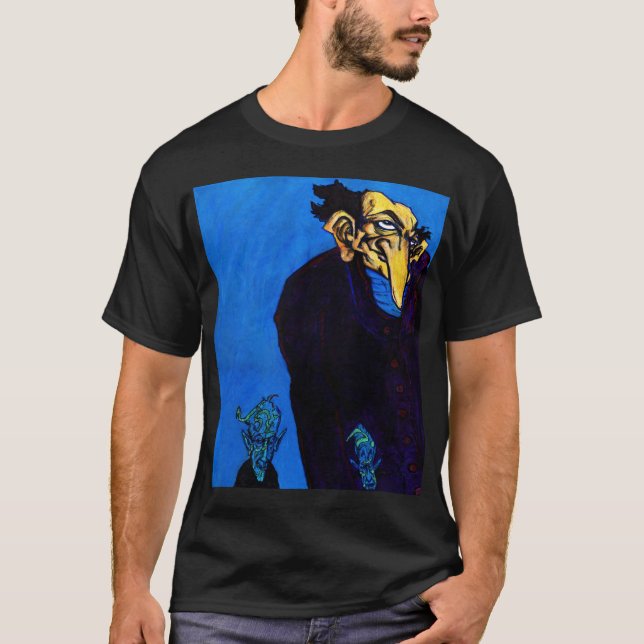 T-shirt Poche de manteau (Devant)