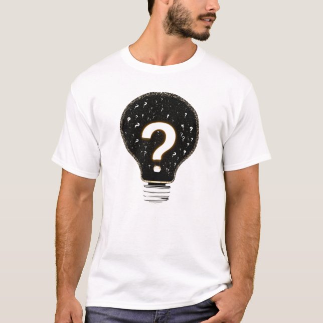 T-shirt Poche de question (Devant)