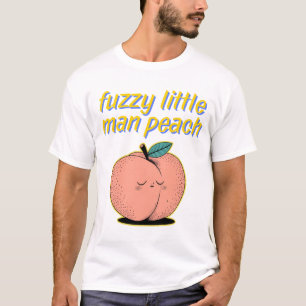 T-shirt Poche Fuzzy Petit Homme - Inspiré De Film
