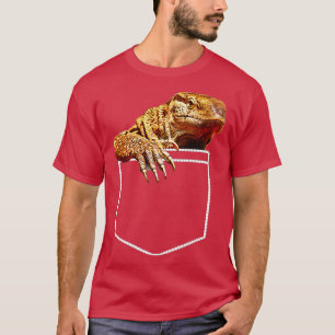 T-shirt Poche Lizard Moniteur Savannah