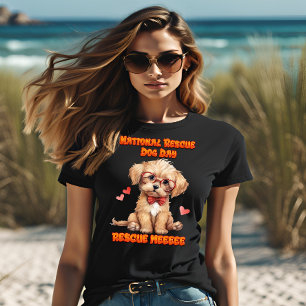 T-shirt Poche mignonne : Coussin et lunettes