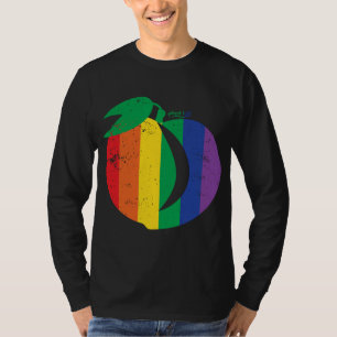 T-shirt Poche Perdue, Fruit De Fruit De Fruit De Plum, Bou