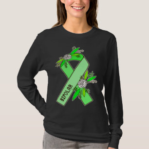 T-shirt Poche Ruban Bipolaire Sensibilisation au Trouble