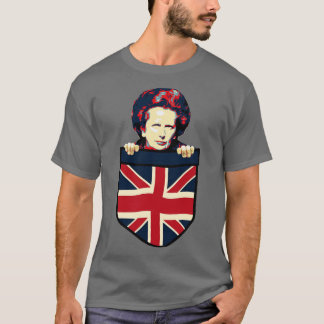 T-shirt Poche thoracique Margaret Thatcher