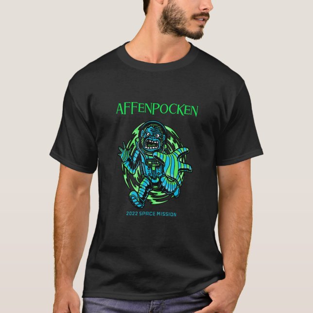 T-shirt Poches de singes (Devant)