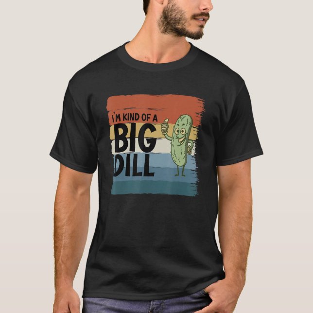 T-shirt Poches Vertes Poches Concombre Jar 2 (Devant)