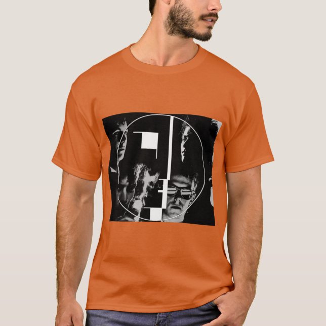 T-shirt pochette d'album bauhaus (Devant)