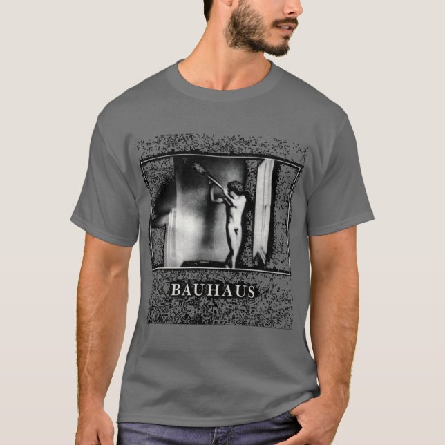 T-shirt pochette d'album bauhaus 4 (Devant)