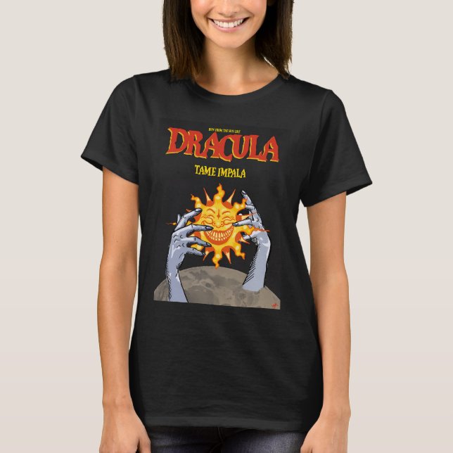 T-shirt Pochette d'album Dracula (Devant)