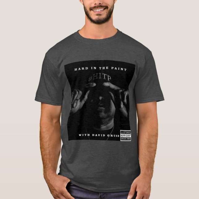 T-shirt Pochette de l'album noir HITP (Devant)