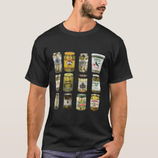 T-shirt Pochettes en conserve