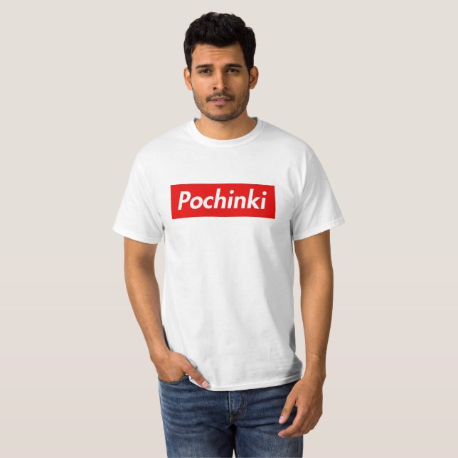 T-shirt Pochinki (Devant entier)