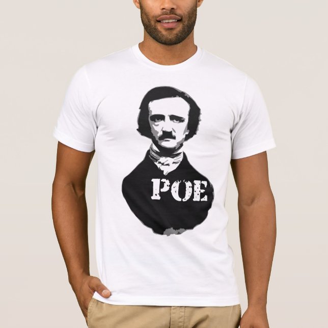 T-shirt Pochoir 4 de Poe (Devant)