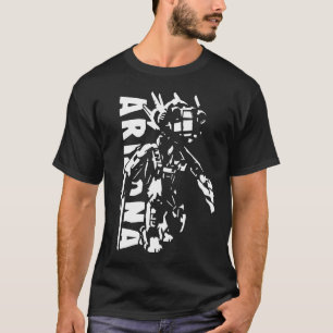 T-shirt Pochoir de l'Arizona