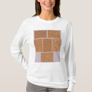 T-shirt Pochoirs du monde