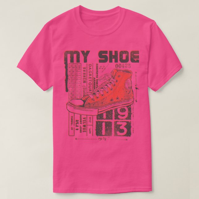 T-shirt Pock Basket rouge (Design devant)