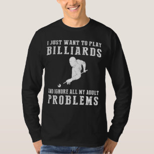 T-shirt "Pocket Adulte Away : Embrassez le Billard Escap