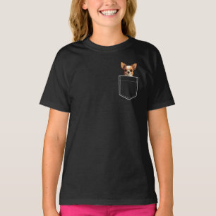 T-shirt Pocket Chihuahua