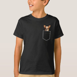 T-shirt Pocket Chihuahua