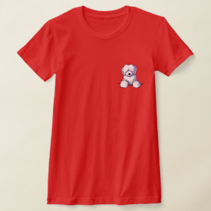 T-shirt Pocket Coton de Tulear