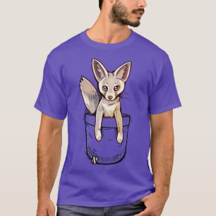 T-shirt Pocket Cute Ruppells Fox