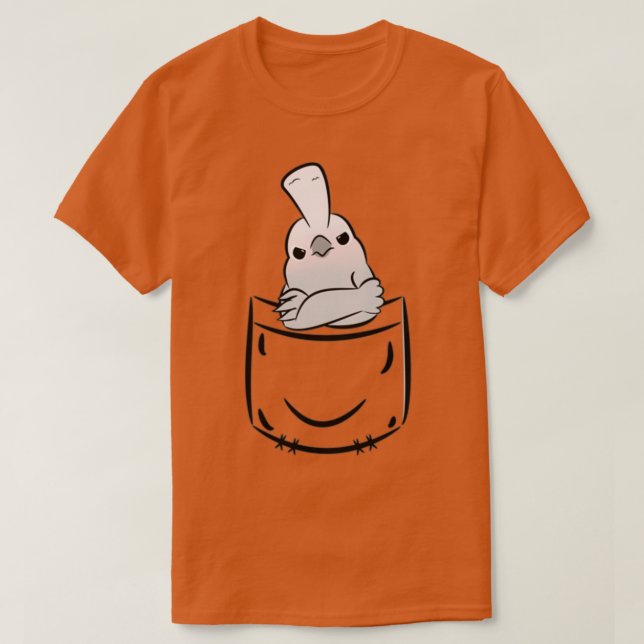 T-shirt Pocket Galah Cockatoo (Design devant)