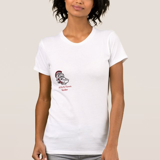 T-shirt Pocket, K-TownRaider 1976 (Devant)