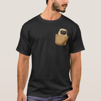 T-shirt Pocket Pals - Édition Carlin