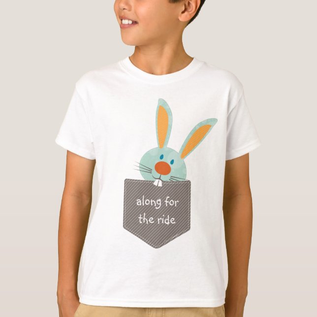 T-shirt POCKET PALS :: Lapin Lapin 2 (Devant)