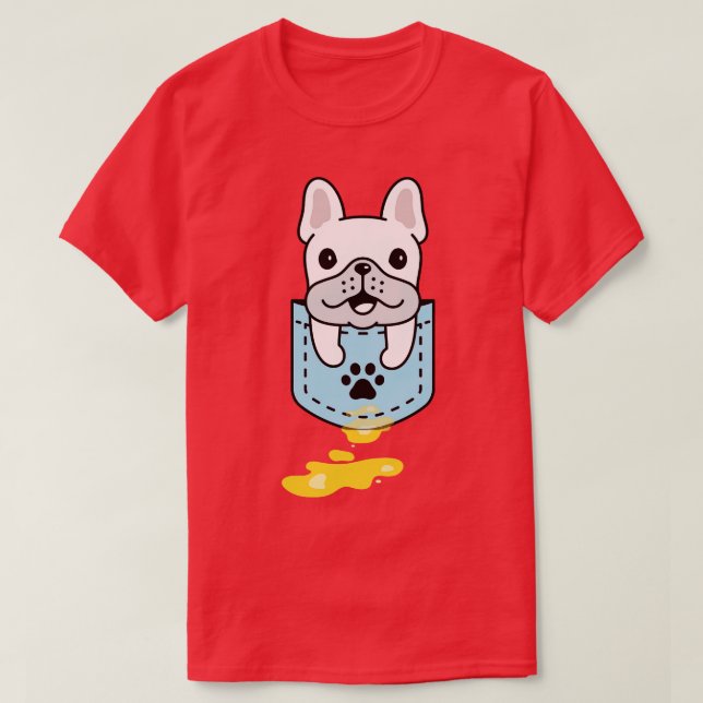 T-SHIRT POCKET PISSY (Design devant)