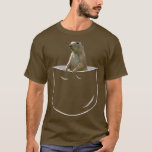 T-shirt Pocket Prairie Dog, Funny Prairie Dog In Pocket<br><div class="desc">Pocket Prairie Dog,  Funny Prairie Dog In Pocket.</div>