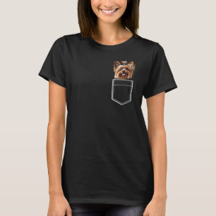 T-shirt Pocket Yorkie