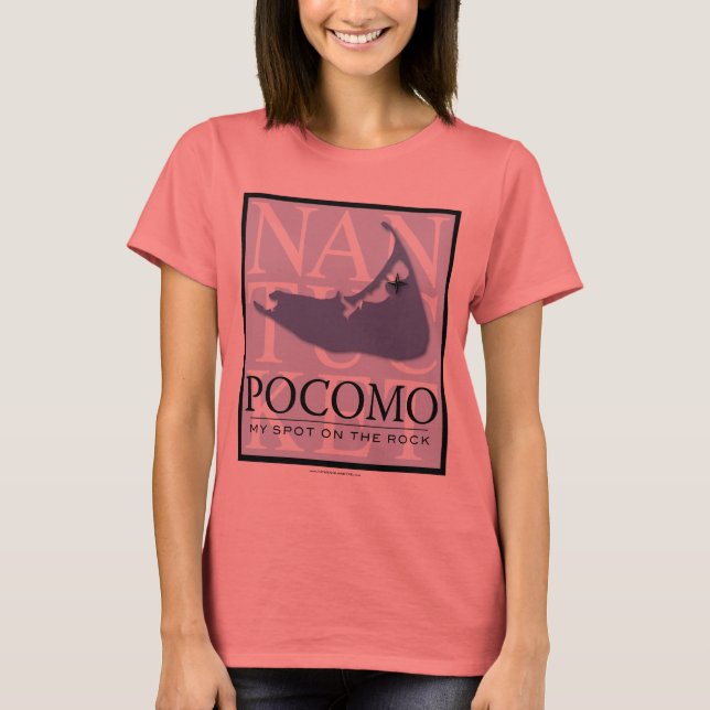 T-shirt Pocomo 2007 (petit sur le dos) (Devant)