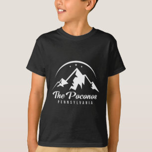 T-shirt Poconos Pennsylvania Ski Resort Snowboa