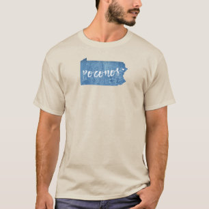 T-shirt Poconos, Pennsylvanie