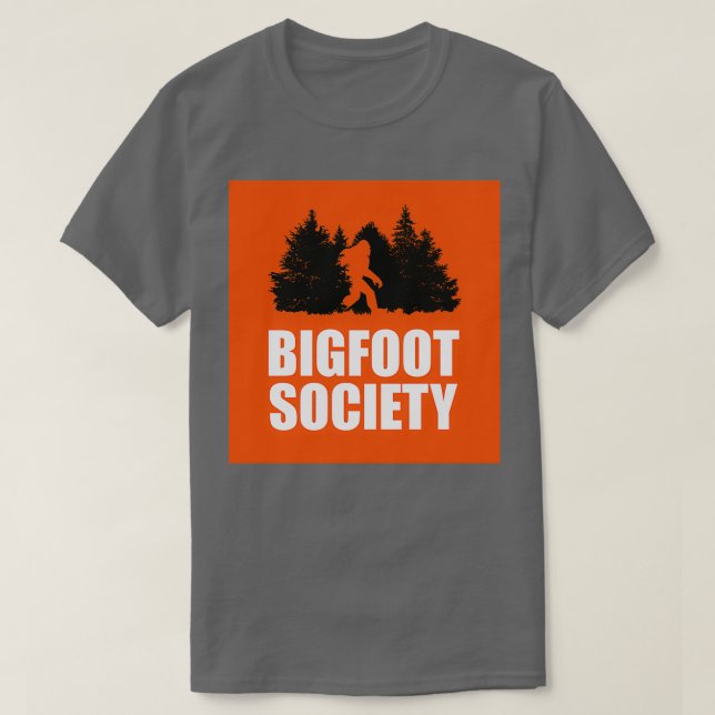 T-shirt Podcast de Bigfoot Society 2 (Design devant)