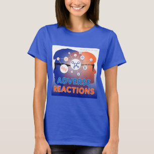 T-shirt Podcast des réactions indésirables - Top & T-Shi