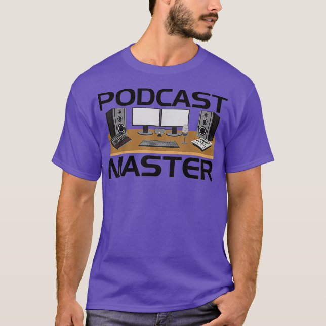 T-shirt Podcast Equipment Kit USB Mixer App for (Devant)