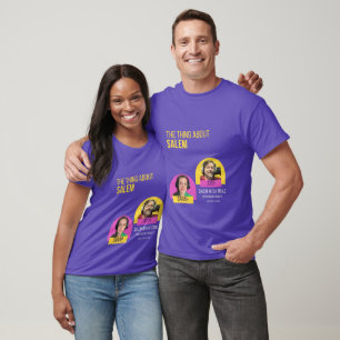 T-Shirt Podcast La Chose Sur Salem