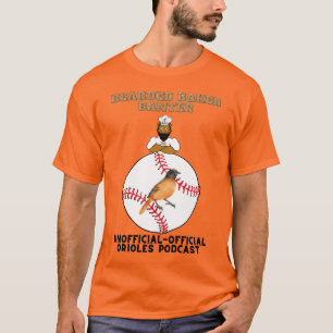 T-shirt Podcast officieux pour les Orioles