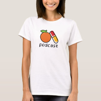T-shirt Podcast Orange Pill