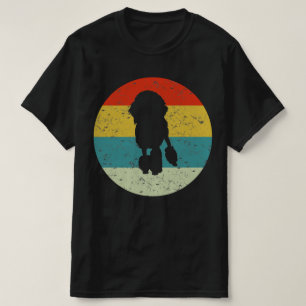 T-shirt podcast vintage rétro