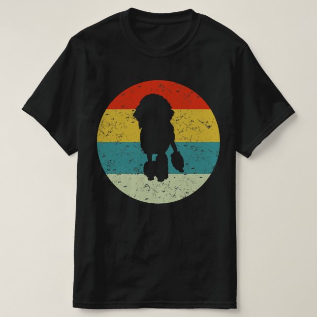 T-shirt podcast vintage rétro (Design devant)