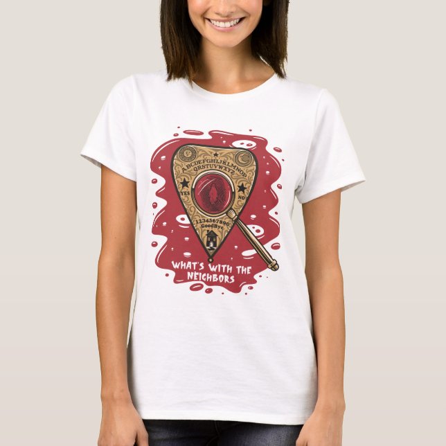 T-shirt Podcast WWTN Shirt White (Femmes) (Devant)