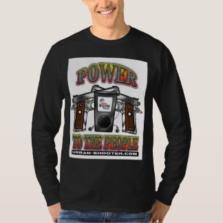 T-SHIRT PODCASTER DE PRO-GUN