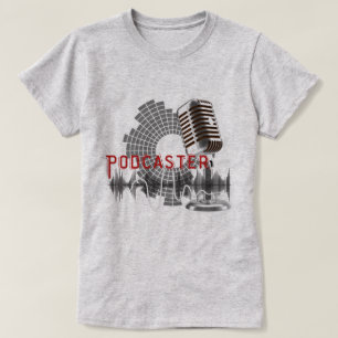 T-shirt Podcaster job