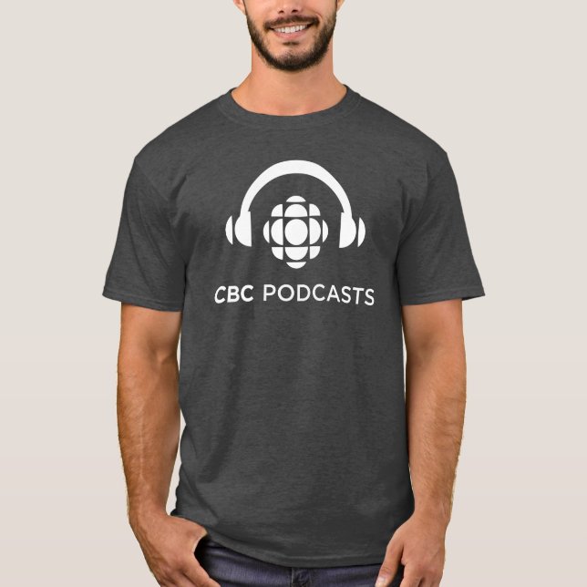 T-shirt Podcasts CBC (Devant)
